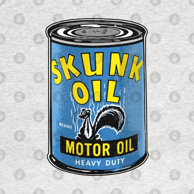 Skunk Oil by Midcenturydave